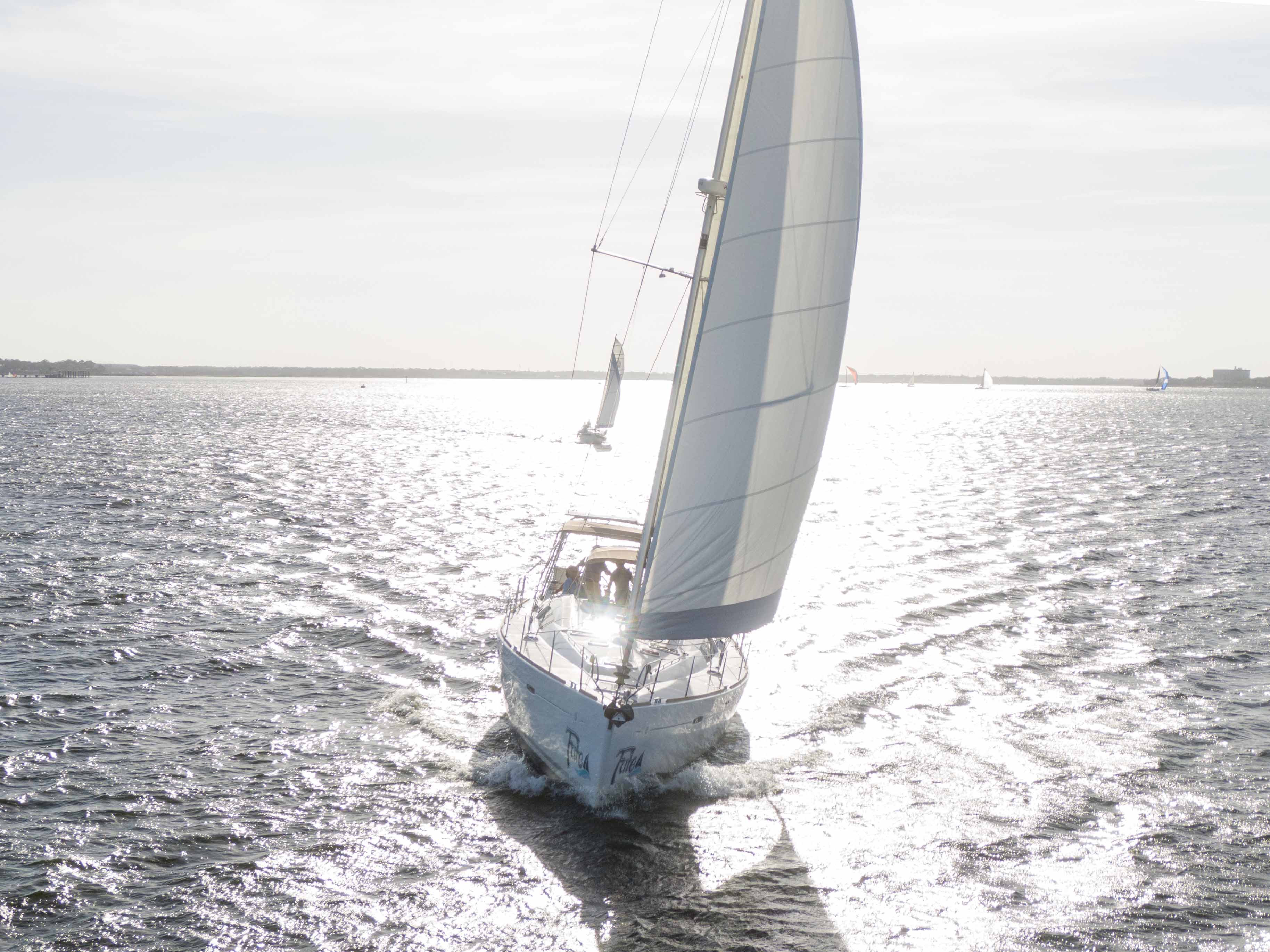 Sailing Yacht Fate