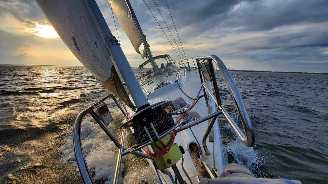 Sailing Yacht Fate