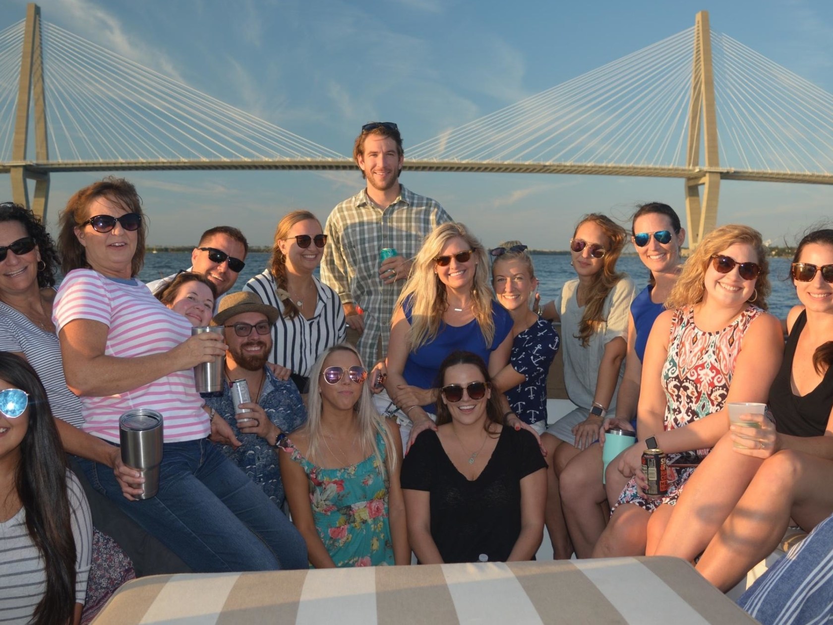 joanne filan et al. posing for a photo